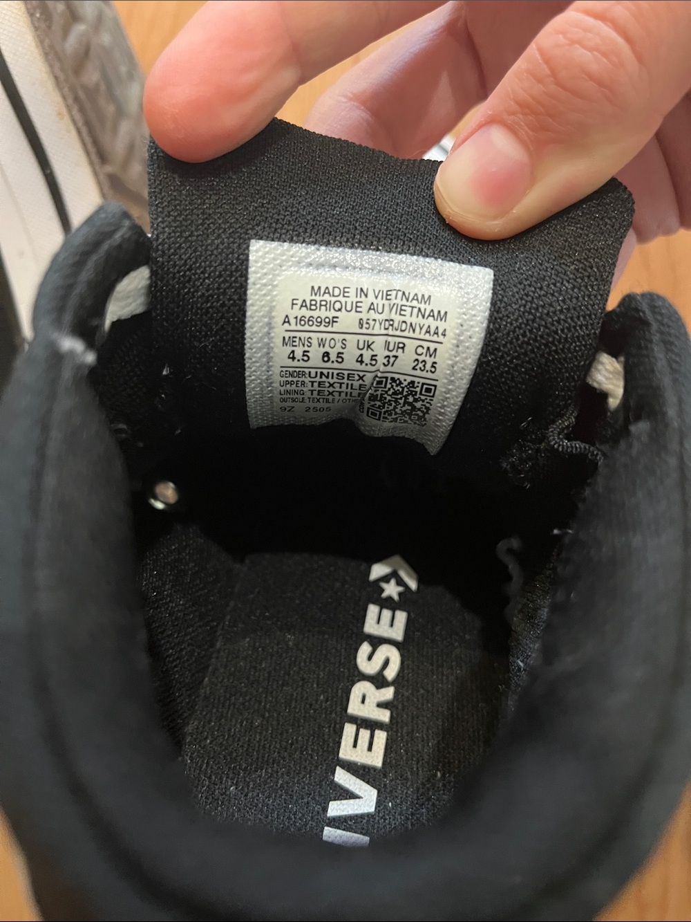 All Star Mid Converse Sneakers - Picture 4 of 5